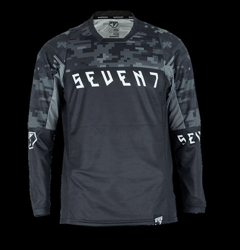 Seven Seven Design Camo Desert Black Jersey
